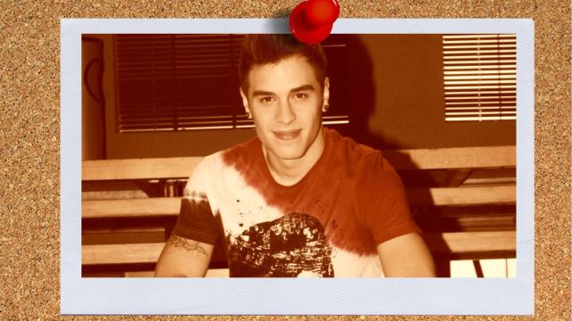 Adrián Rodríguez, en un montaje de EL ESPAÑOL.