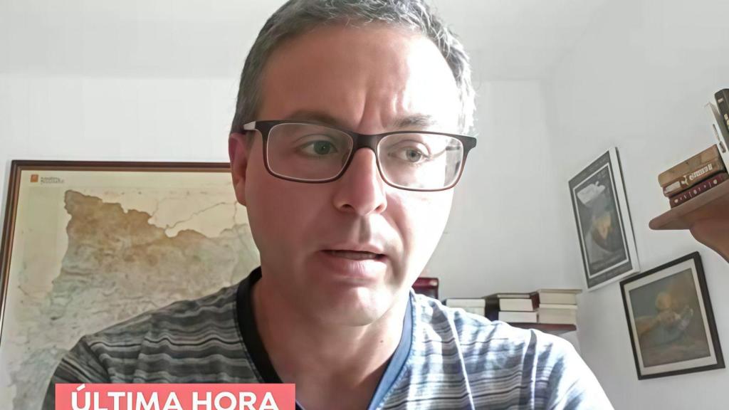 Ignasi García, neumólogo.