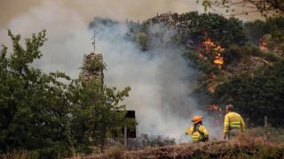 Imagen del incendio de Fasgar