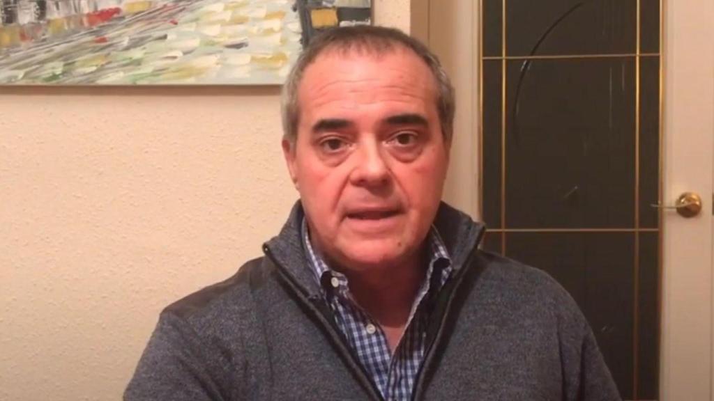 Carlos Tena, 70 años, jubilado.