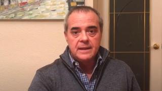 Carlos Tena, 70 años, jubilado.