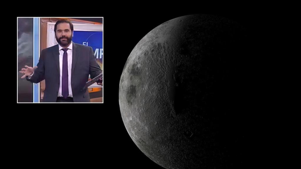 Albert Martínez, meteorólogo.