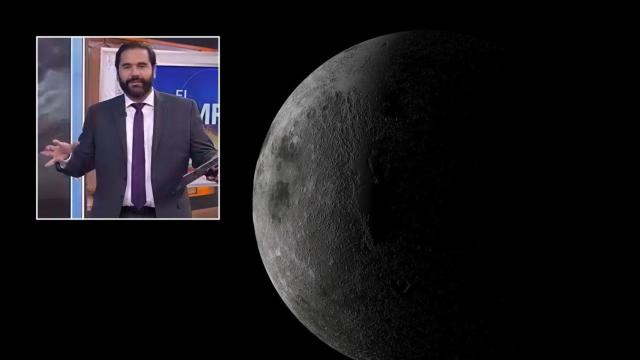 Albert Martínez, meteorólogo.