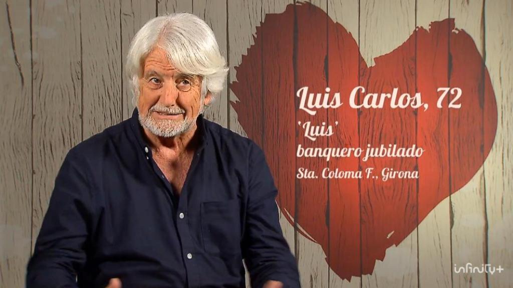 Luis, en 'First Dates'