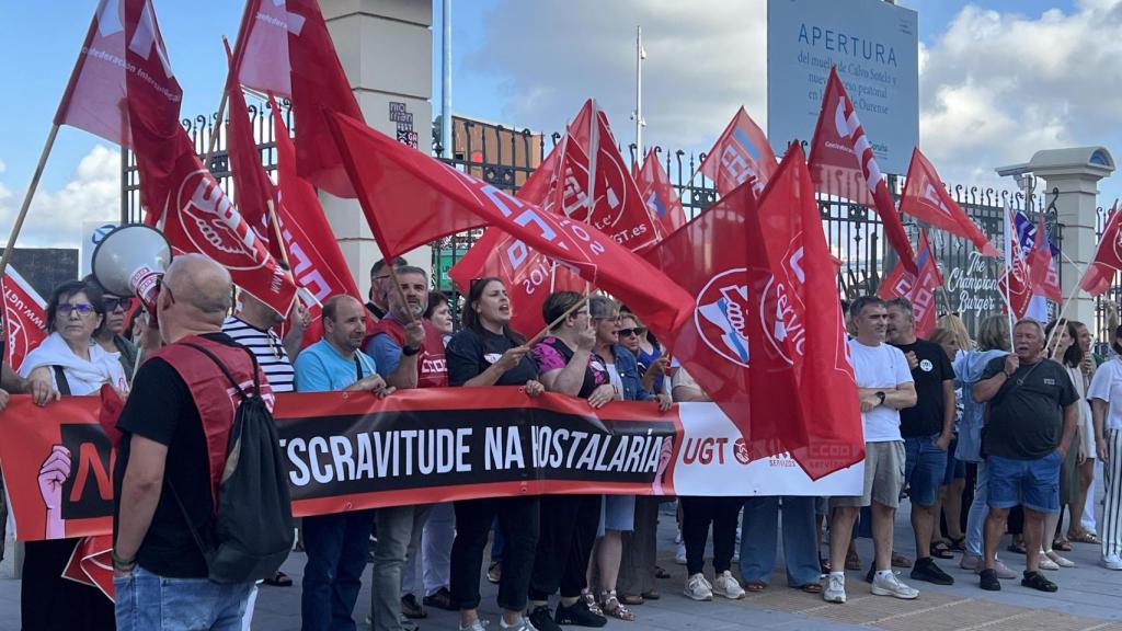 Imagen de la manifestación.