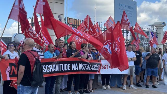 Imagen de la manifestación.