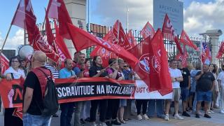 Imagen de la manifestación.
