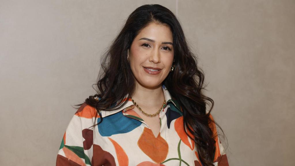 Gabriela Guillén en una fotografía captada durante un acto público en Madrid, hace unos meses.