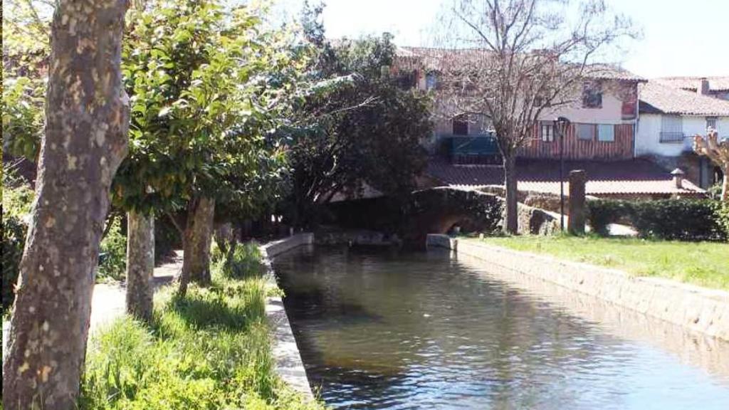 Piscina natural de San Martín del Castañar