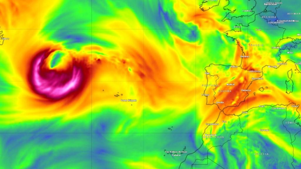 La borrasca ex-Erin dejaría un cambio de tiempo radical en su posible paso por el noroeste peninsular.