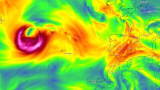 La borrasca ex-Erin dejaría un cambio de tiempo radical en su posible paso por el noroeste peninsular.