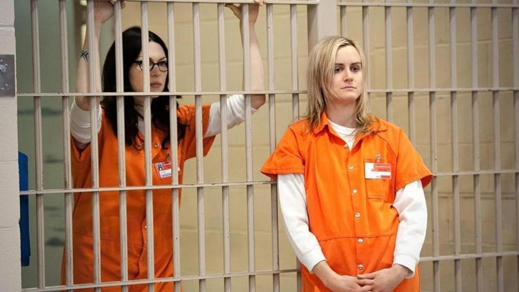 Piper Chapman y Alex Vause.