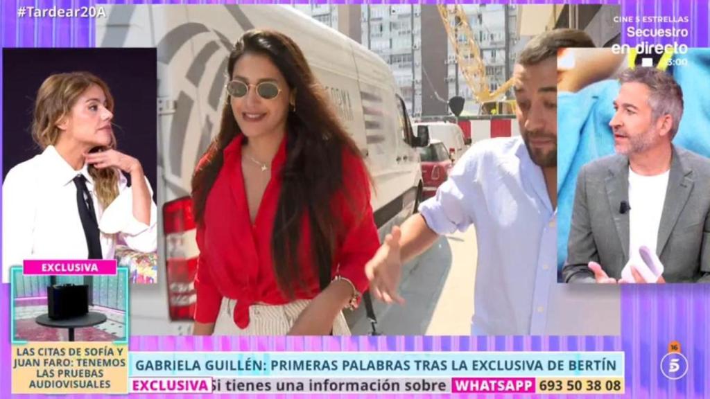 Mónica Hoyos y Frank Blanco.