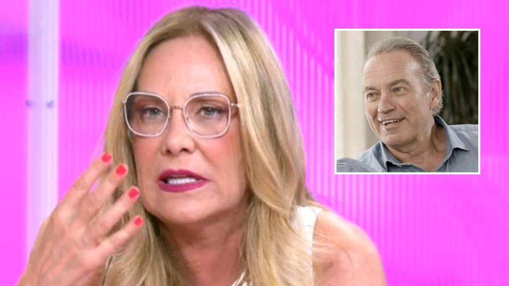 Belén Rodríguez defiende a Bertín Osborne.