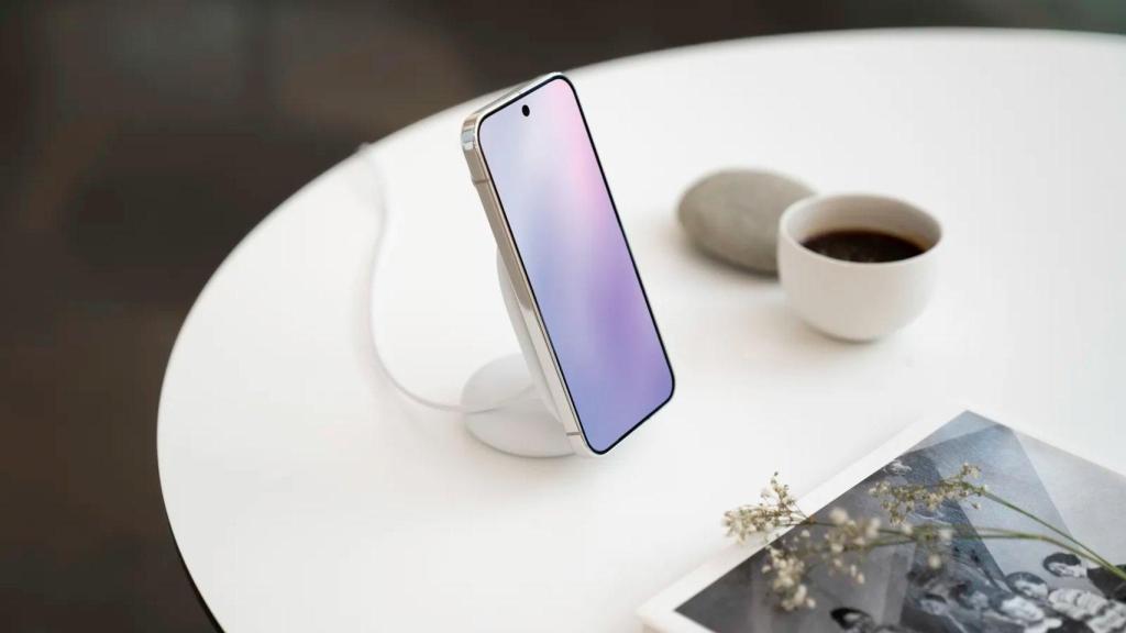 Cargador vertical Pixelsnap