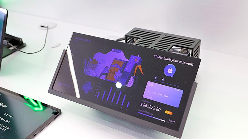 La pantalla Flex Magic Pixel de Samsung Display