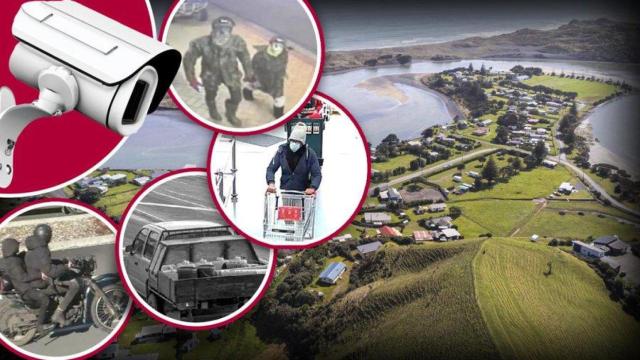 Tom Phillips en varias imágenes durante casi cuatro años.