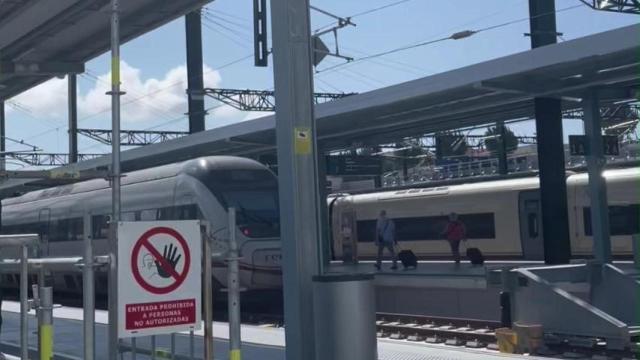 Imgen de archivo de trenes