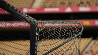 El estadio de La Cartuja, antes de la final de Copa del Rey de 2025.