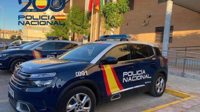 Coche de la Policía Nacional.