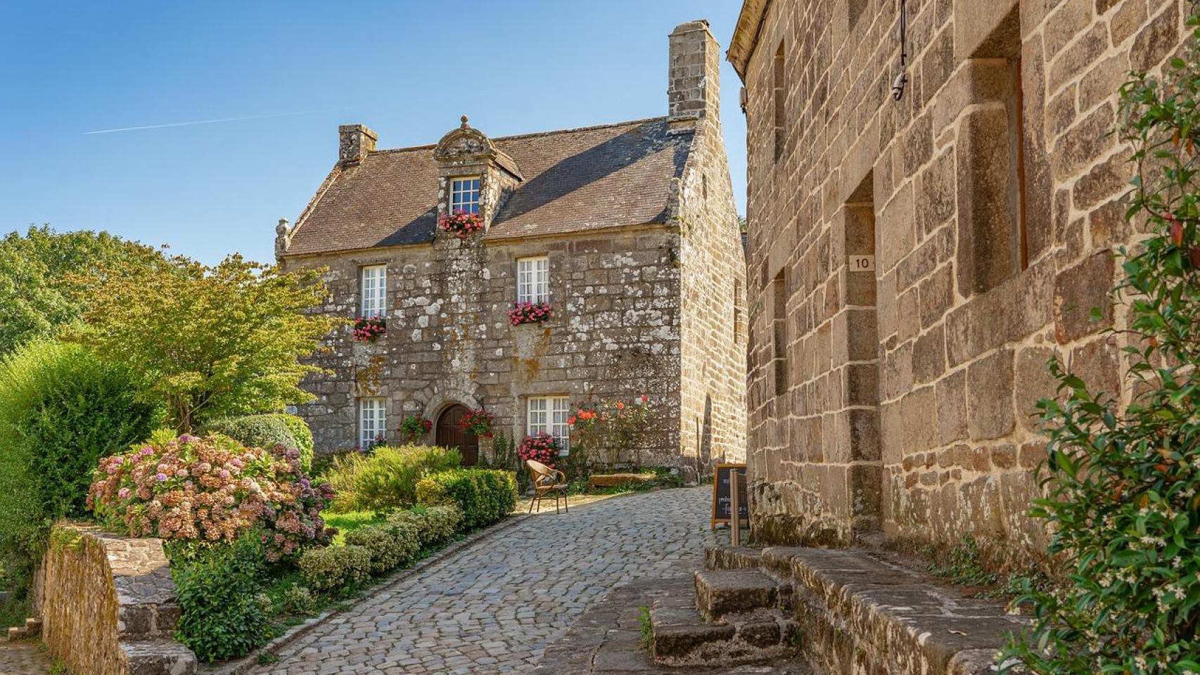 Chauvigny, en pleno corazón medieval de Francia.