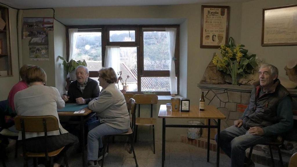 Un fotograma del documental 'Teleclub' de Ana de la Eranueva y Daniel Marí.
