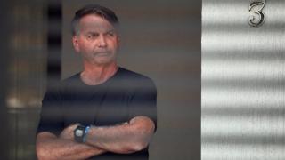 Jair Bolsonaro is under house arrest.