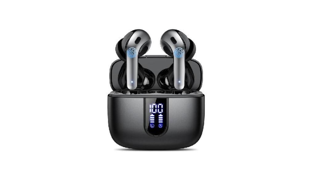 Auriculares in ear con pantalla LED
