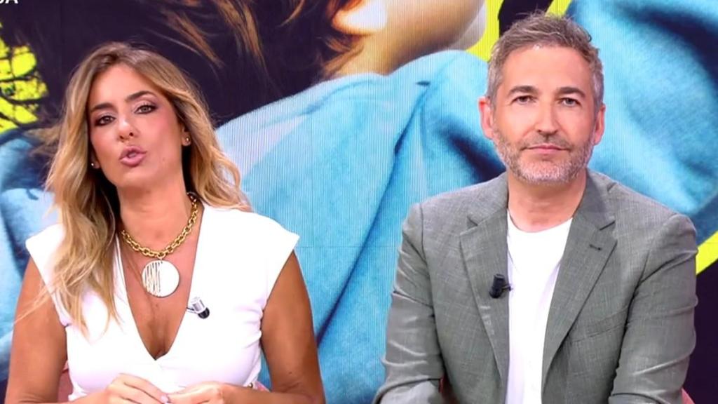 Verónica Dulanto y Frank Blanco, presentadores de 'Tardear'.