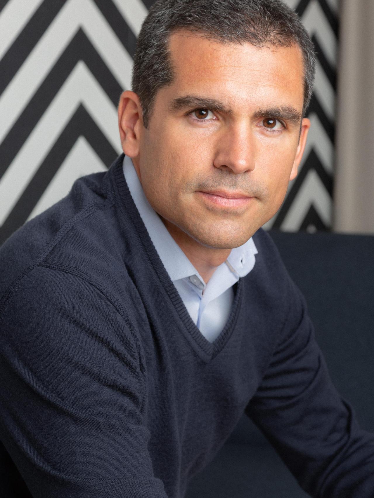 El emprendedor en serie Pablo Nebrera.