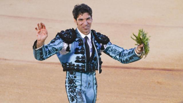 Cayetano Rivera en una fotografía tomada en mayo de 2025, en Sevilla.