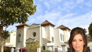 La mansión de Eva Longoria.
