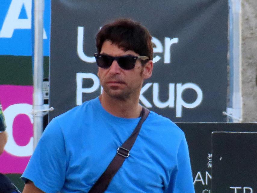 Cayetano Rivera en una imagen reciente, tras su detención.