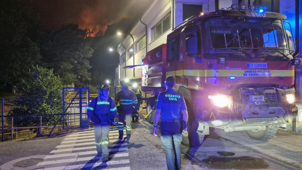 La UME en la central hidroeléctrica de Moncabril