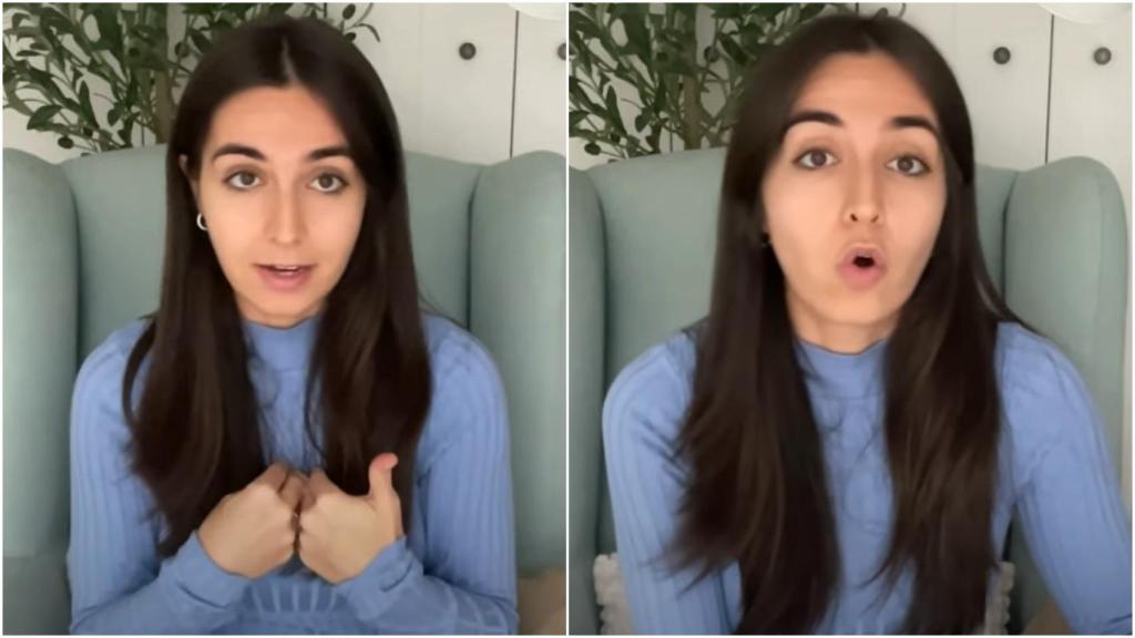 La economista Lorena Álvarez (captura).