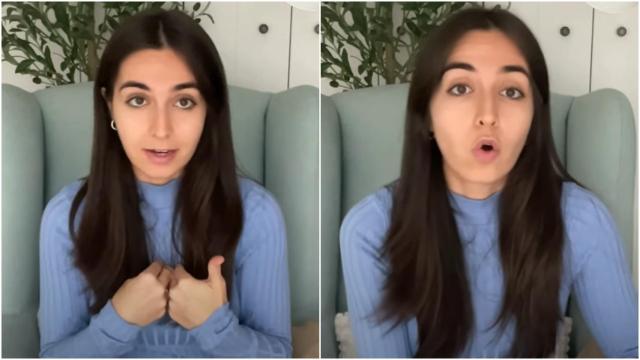 La economista Lorena Álvarez (captura).