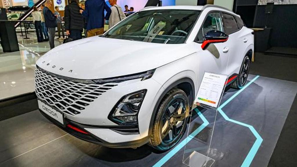 Ejemplo de un Omoda 5.