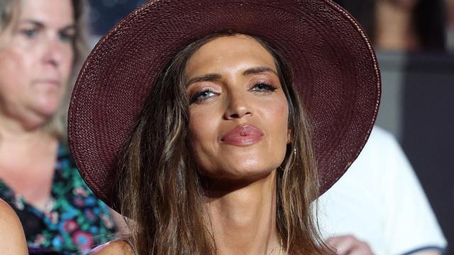 La periodista Sara Carbonero (41 años) Sara Carbonero en el concierto de Pablo Alborán.