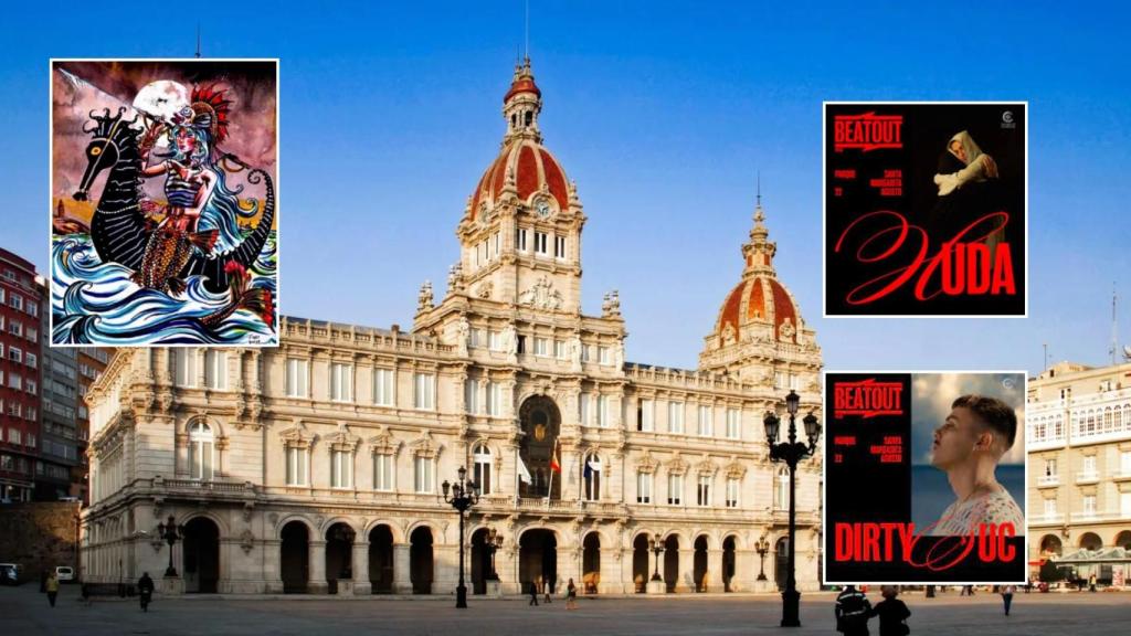 Qué hacer en A Coruña hoy, viernes 22 de agosto, por las Fiestas de María Pita