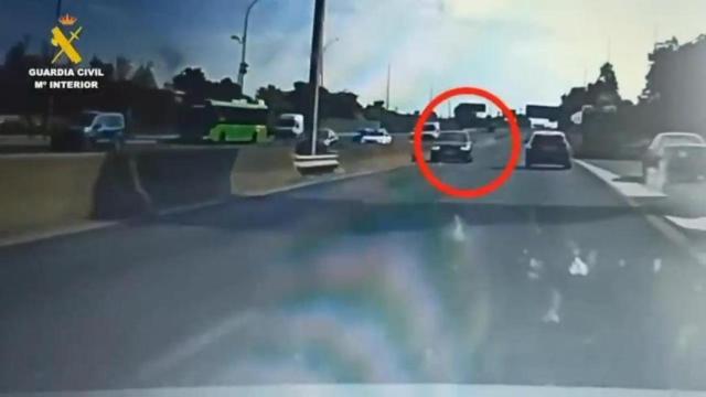 Guardia Civil tráfico Madrid