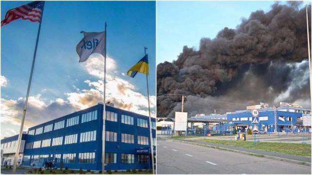 Antes y después de Flex, una compañía ubicada a 800 kilómetros del frente.