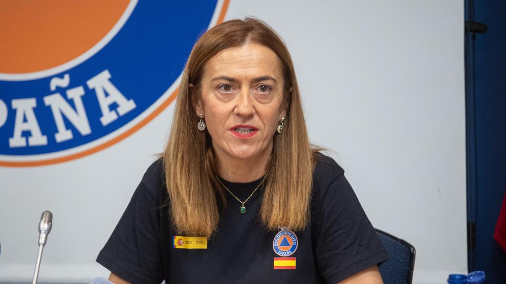 La directora general de Protección Civil y Emergencias, Virginia Barcones.
