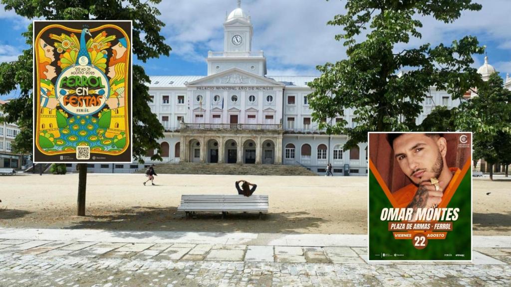 Qué hacer en Ferrol hoy, viernes 22 de agosto, por las fiestas de San Ramón 2025