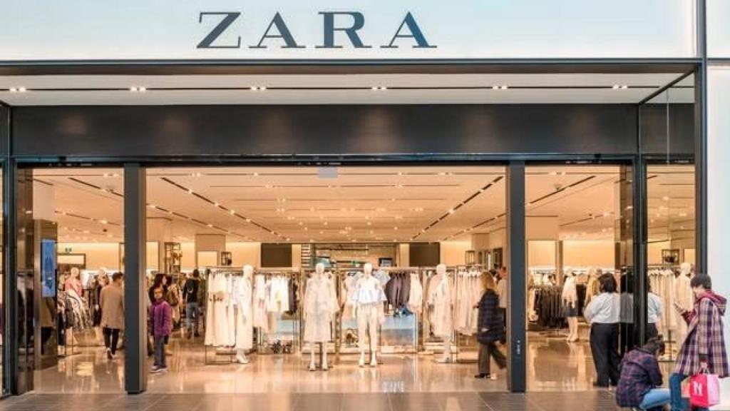 Tienda de Zara.
