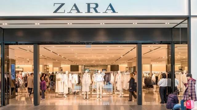 Tienda de Zara.