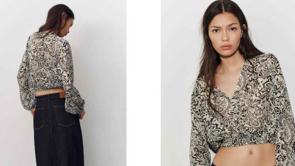 Camisa estampada. Ref. 2482/656/064