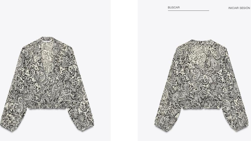 Camisa estampada. Ref. 2482/656/064