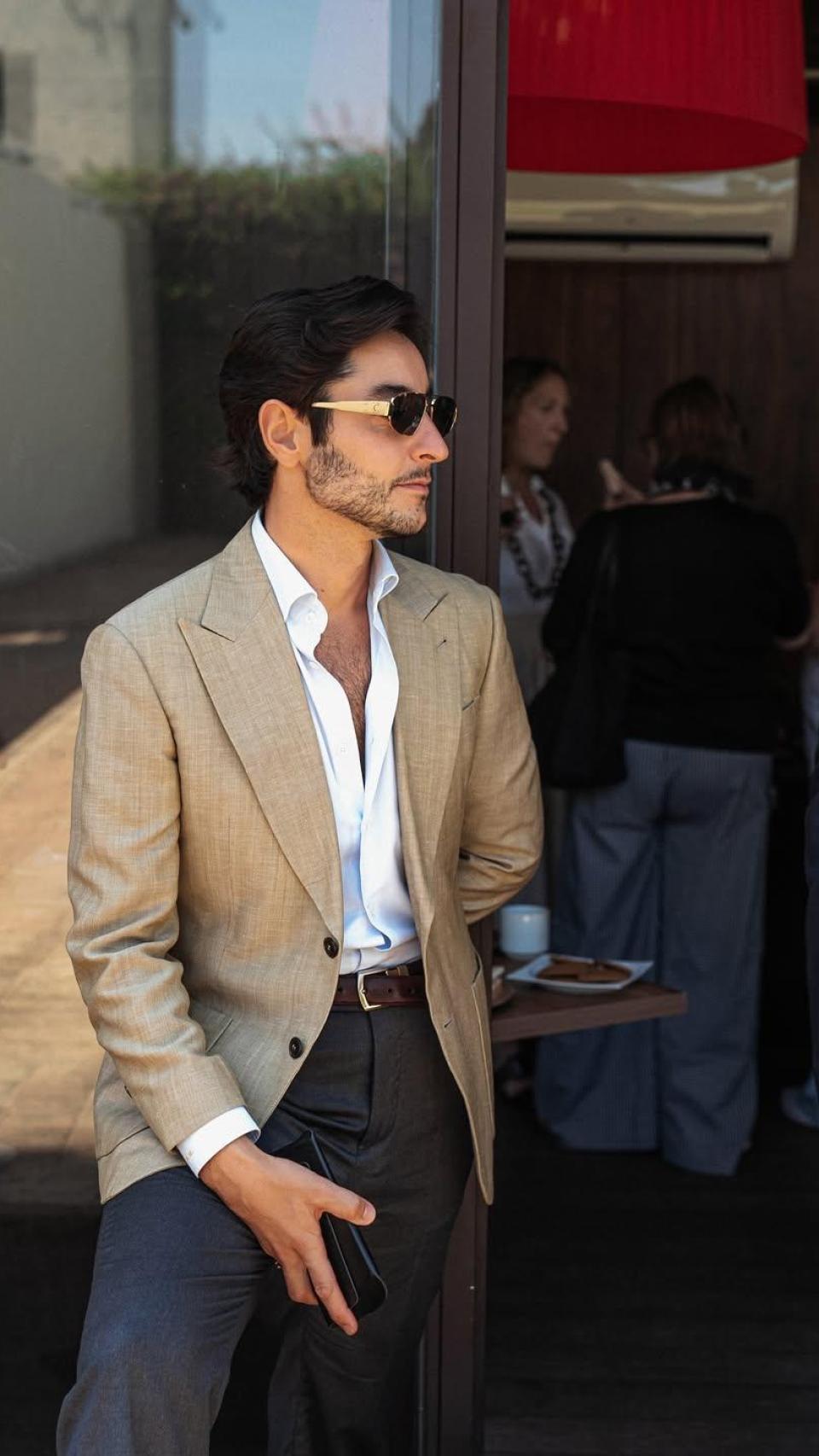 Nicolás Montenegro a vestido a 'celebrities' como Beyoncé, Kylie Minogue o Melania Trump.