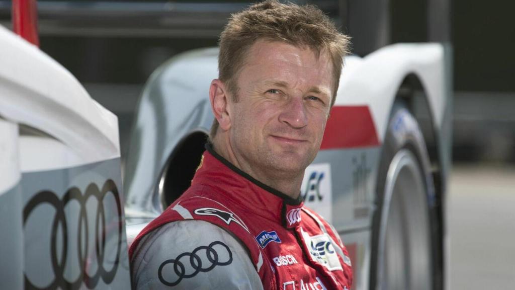 Allan McNish.