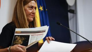 La directora general de Protección Civil, Virginia Barcones, este jueves.